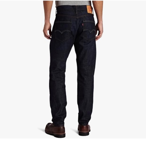 Men's Levi 508 Regular Taper fit Jeans - Picture 2 of 10